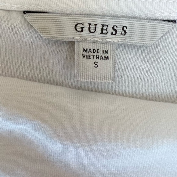 Guess Top White NWT S - Picture 7 of 9